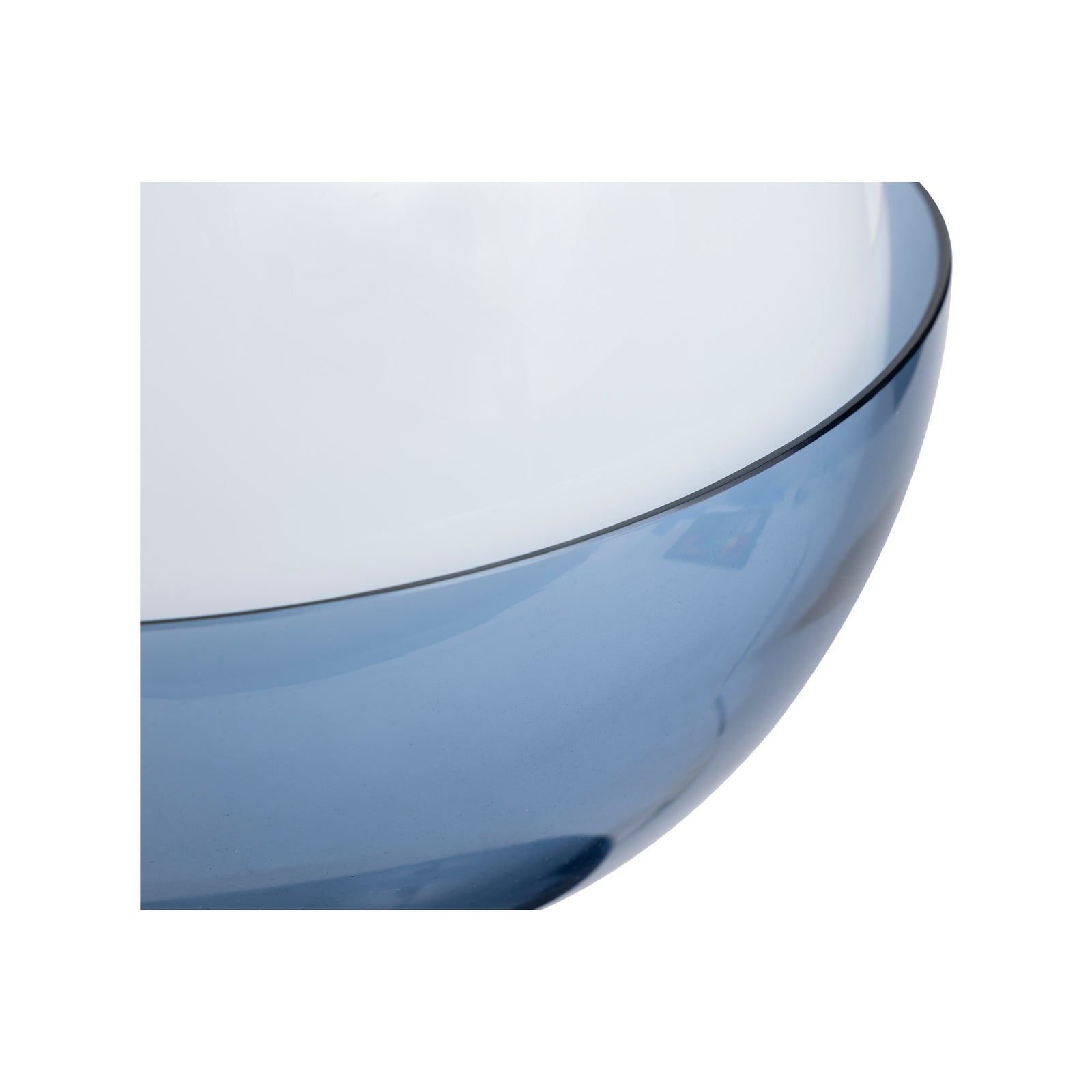 Pair of Blue Murano Glass Lamps Eleish Van Breems Home