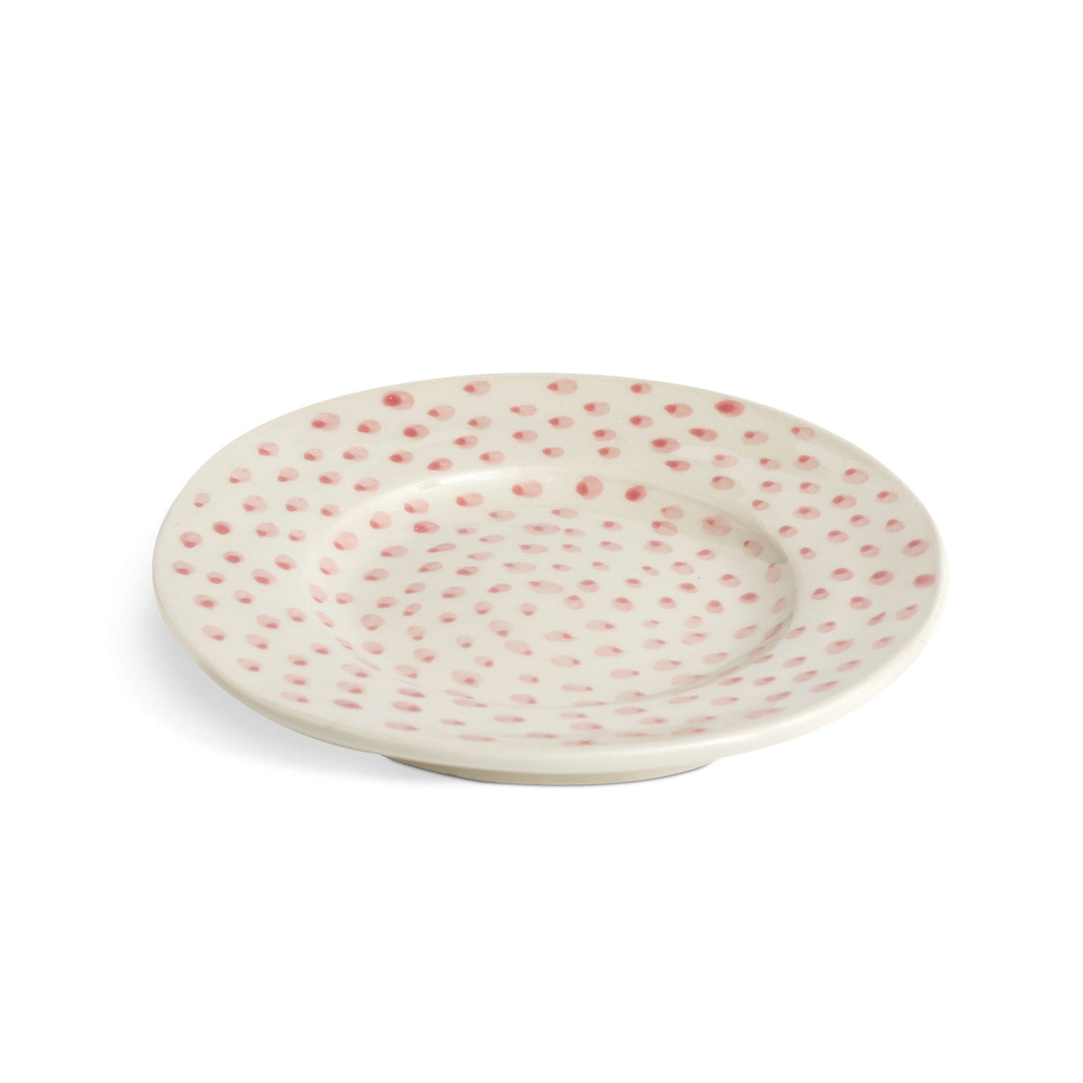 Plates With Pink Dots Fika Bar Eleish Van Breems Home