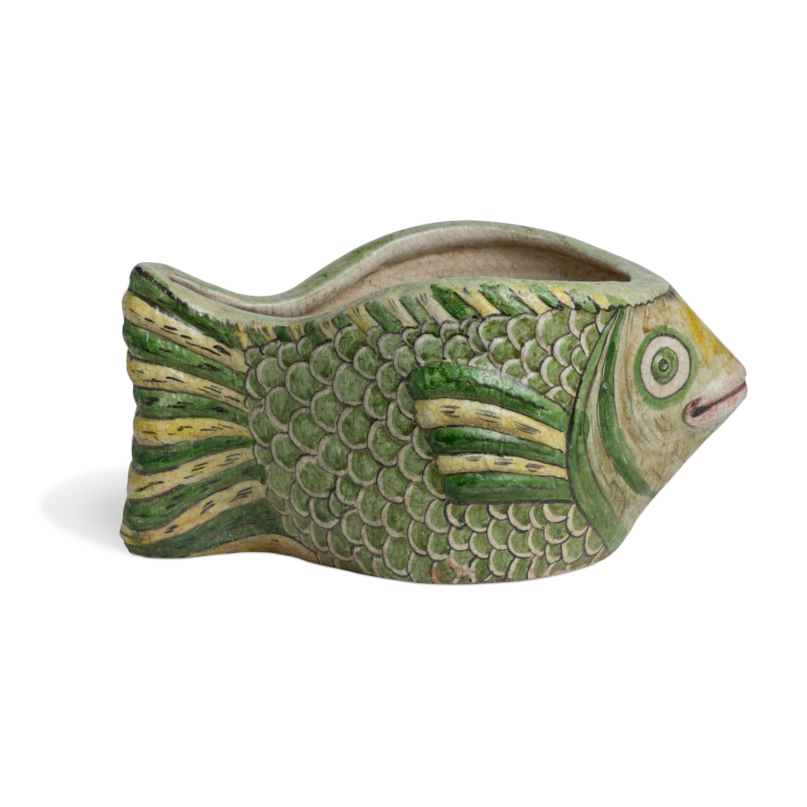 Persian Fish Jardeniere Planter Large Eleish Van Breems Home