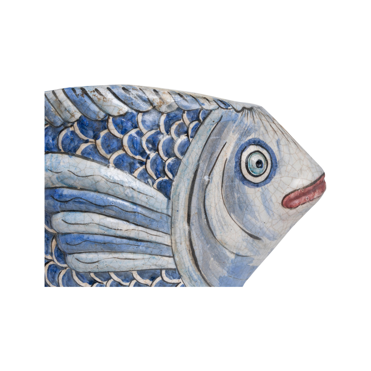 Persian Fish Jardeniere Planter Large Eleish Van Breems Home