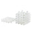 Pair Of Glass Cube Lamps Eleish Van Breems Home