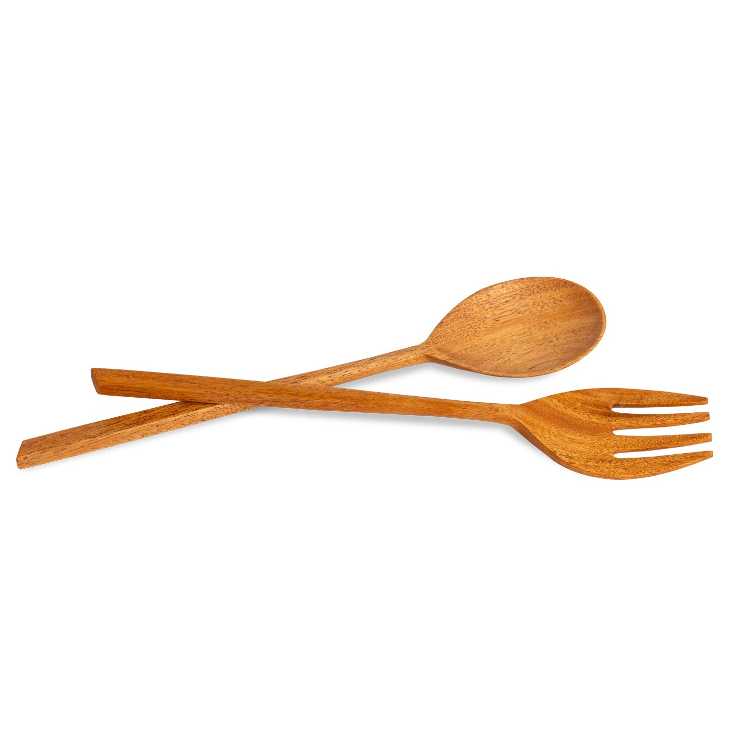 Itza Wood Salad Servers, Set of 2 Eleish Van Breems Home