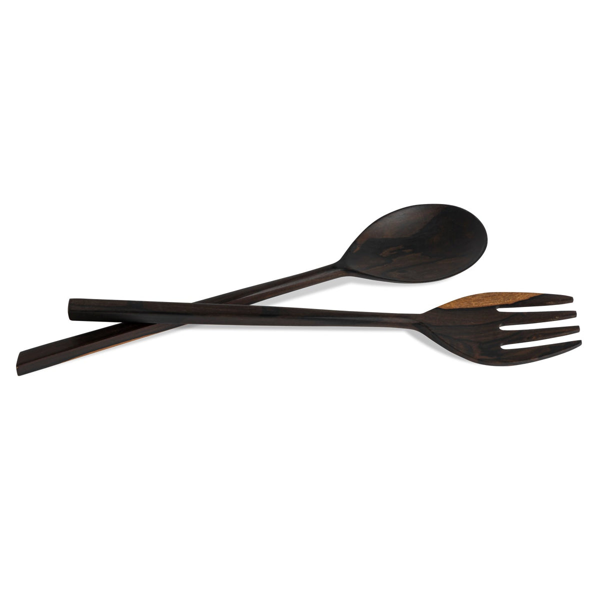 Itza Wood Salad Servers, Set of 2 Eleish Van Breems Home