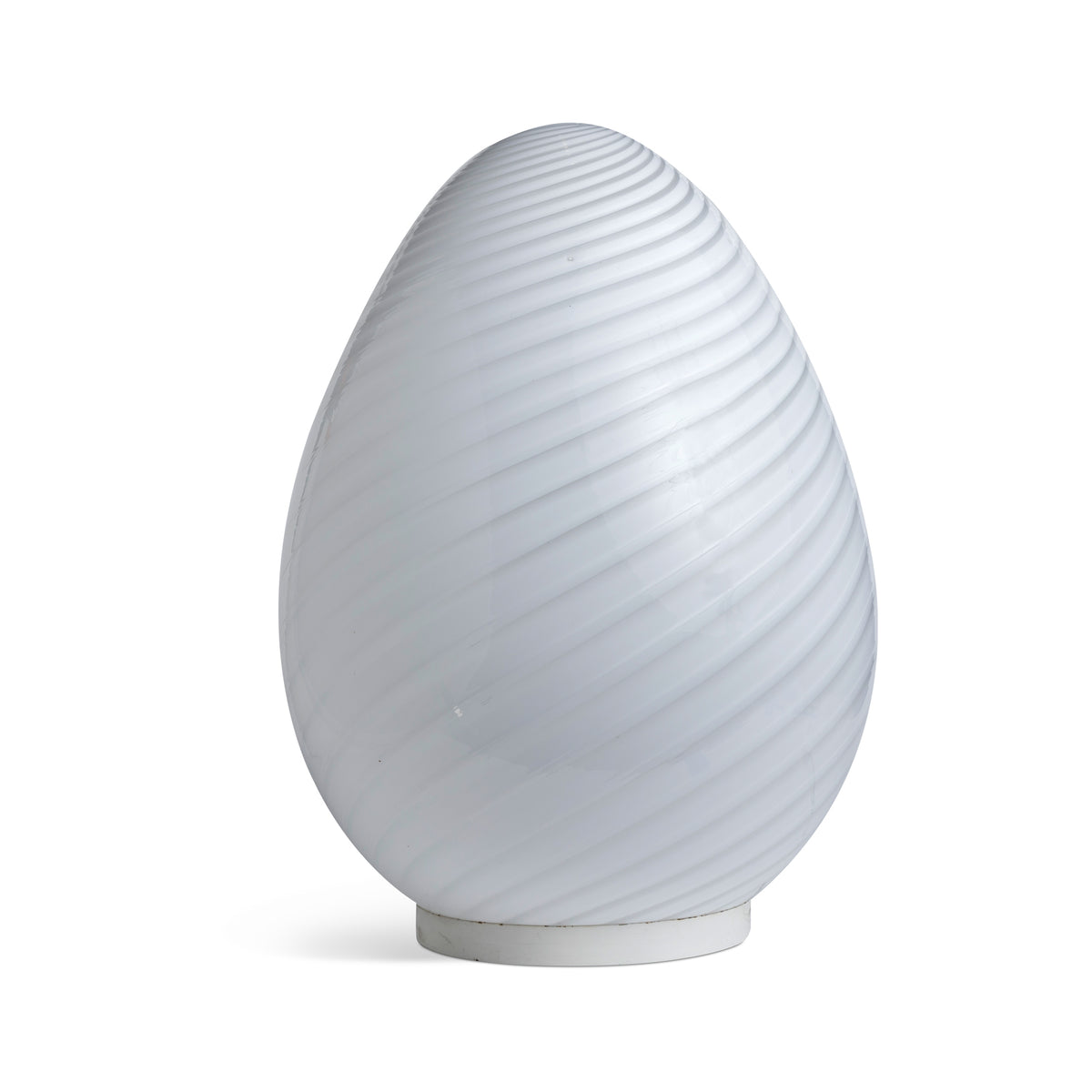 Glass Egg Lamp Eleish Van Breems Home