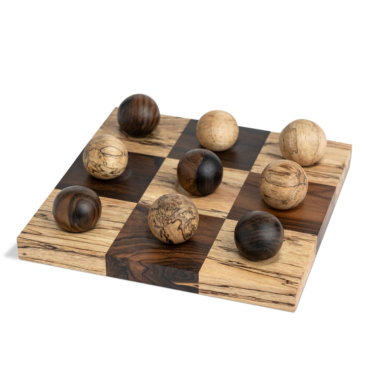 Itza Wood Tic Tac Toe Game Eleish Van Breems Home
