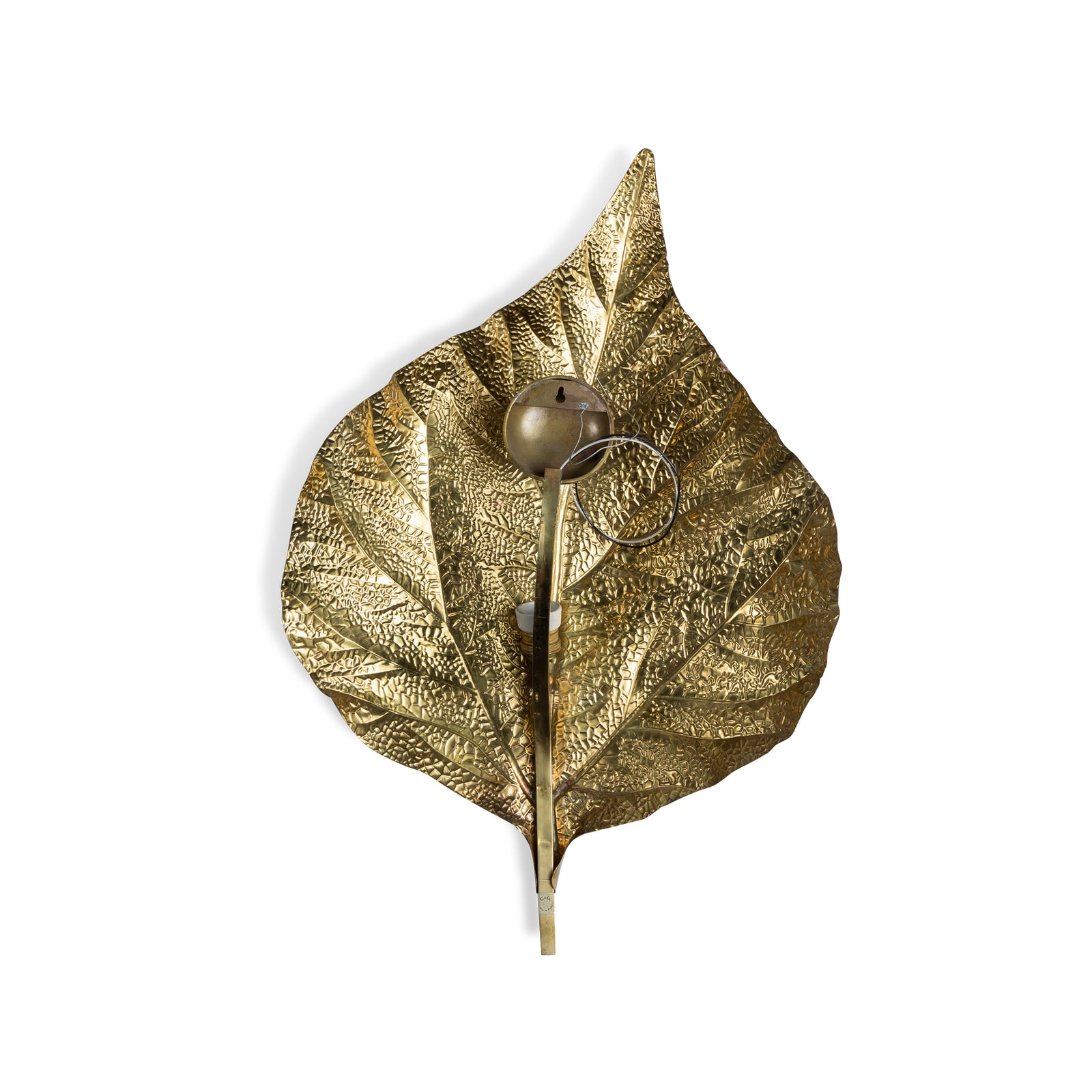 Pair of Leaf Sconces Eleish Van Breems Home