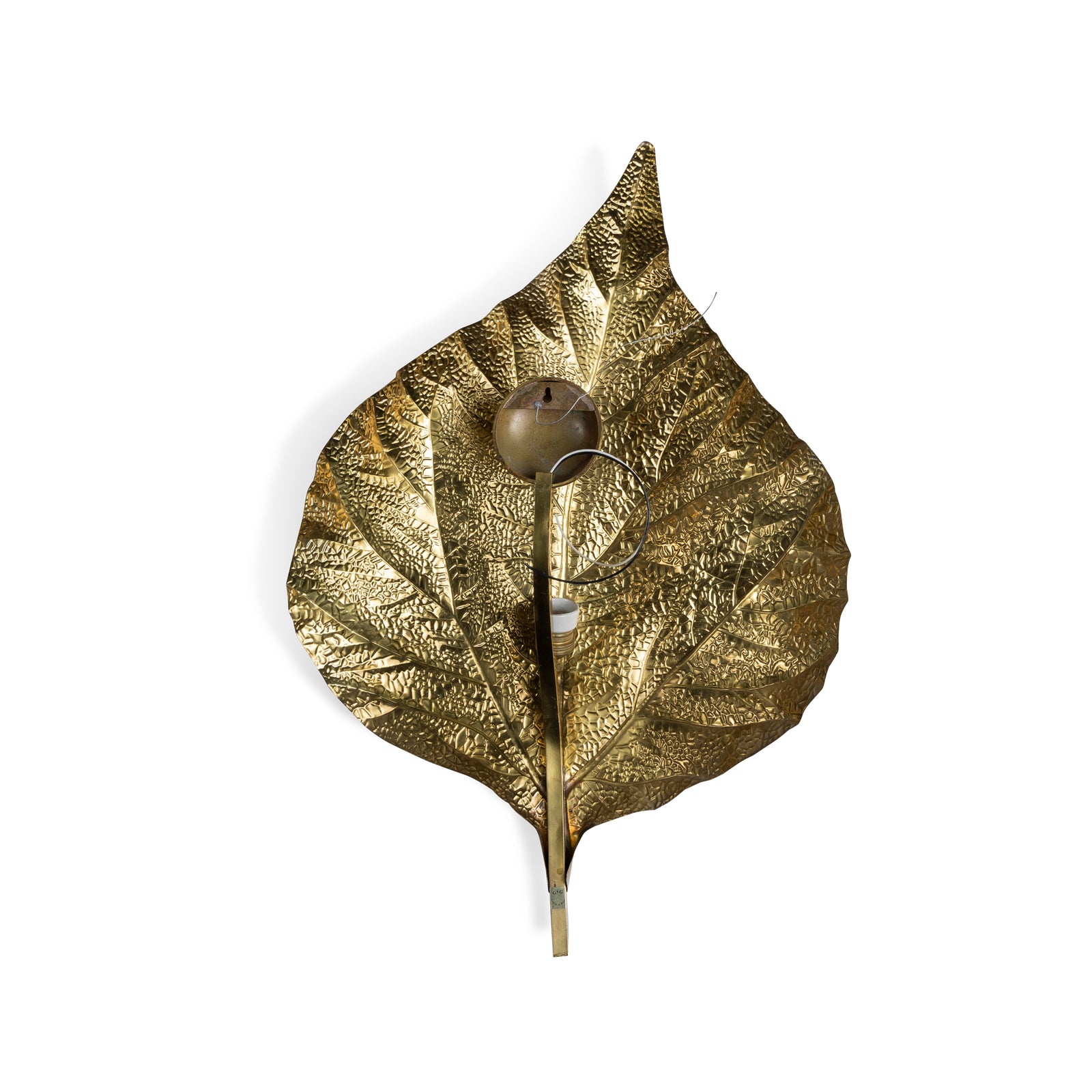 Pair of Leaf Sconces Eleish Van Breems Home