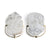 Pair Of Alabaster And Brass Sconces Eleish Van Breems Home