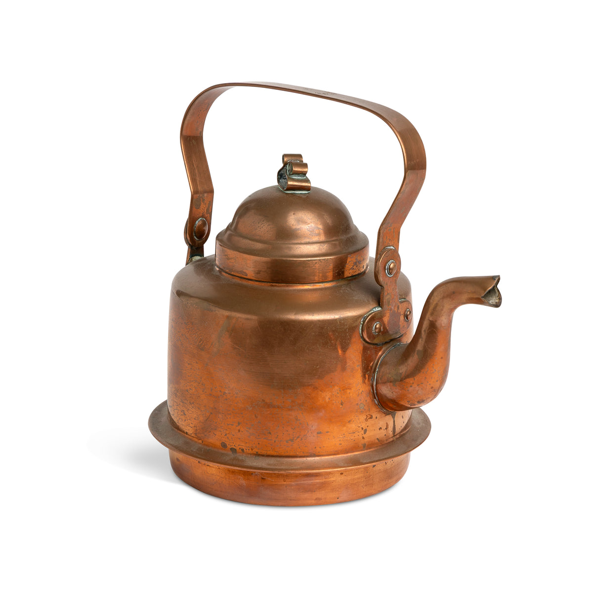 Small Vintage Skultuna Copper Kettle, 1 Liter Eleish Van Breems Home