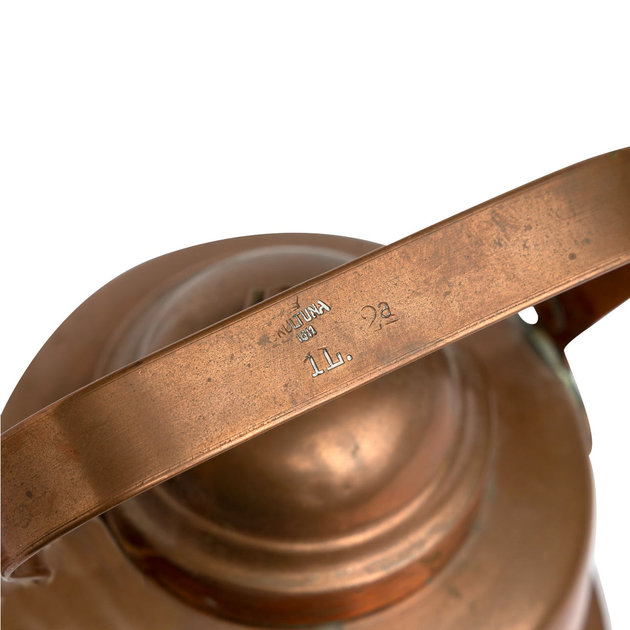 Small Vintage Skultuna Copper Kettle, 1 Liter Eleish Van Breems Home