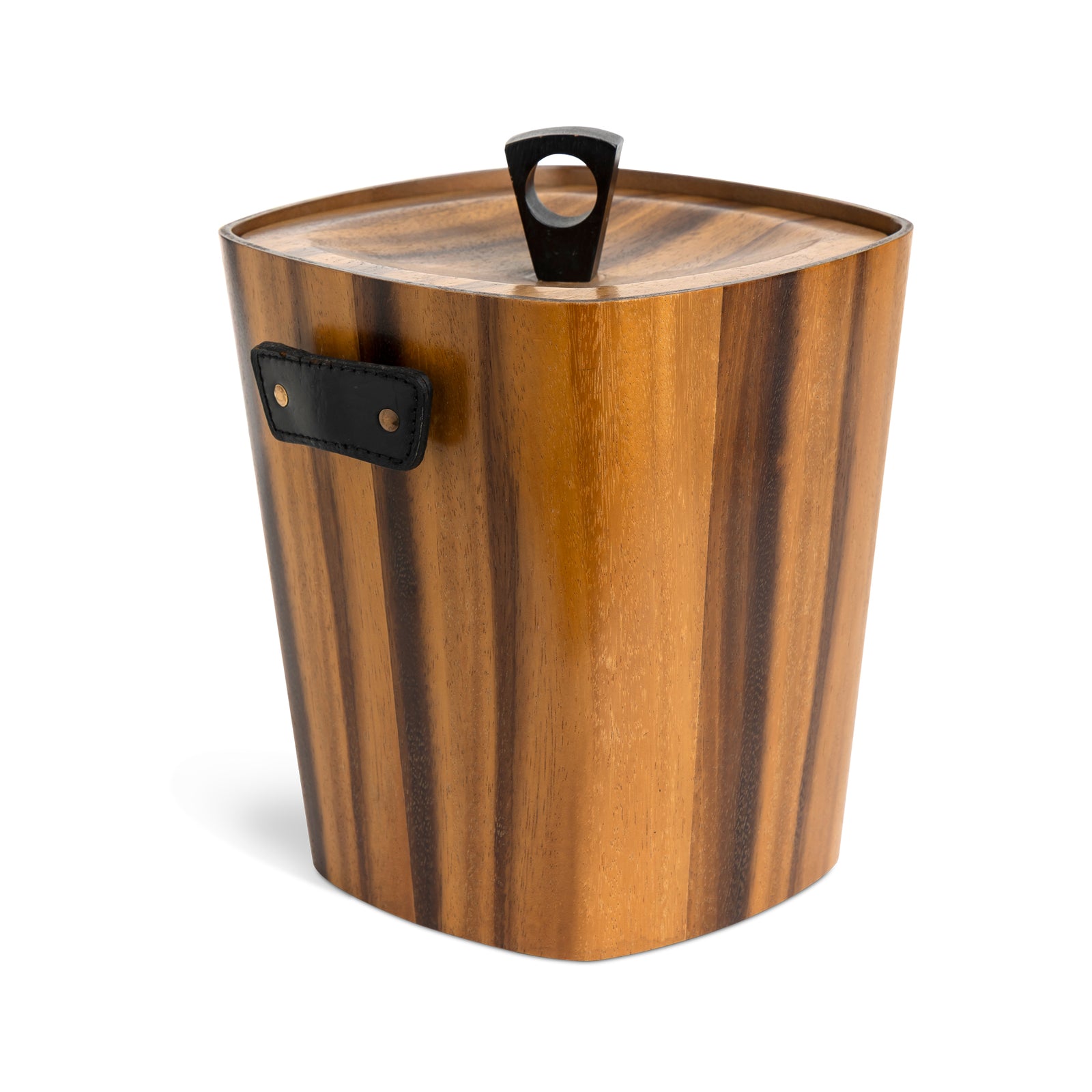 Japanese Plywood Ice bucket Eleish Van Breems Home
