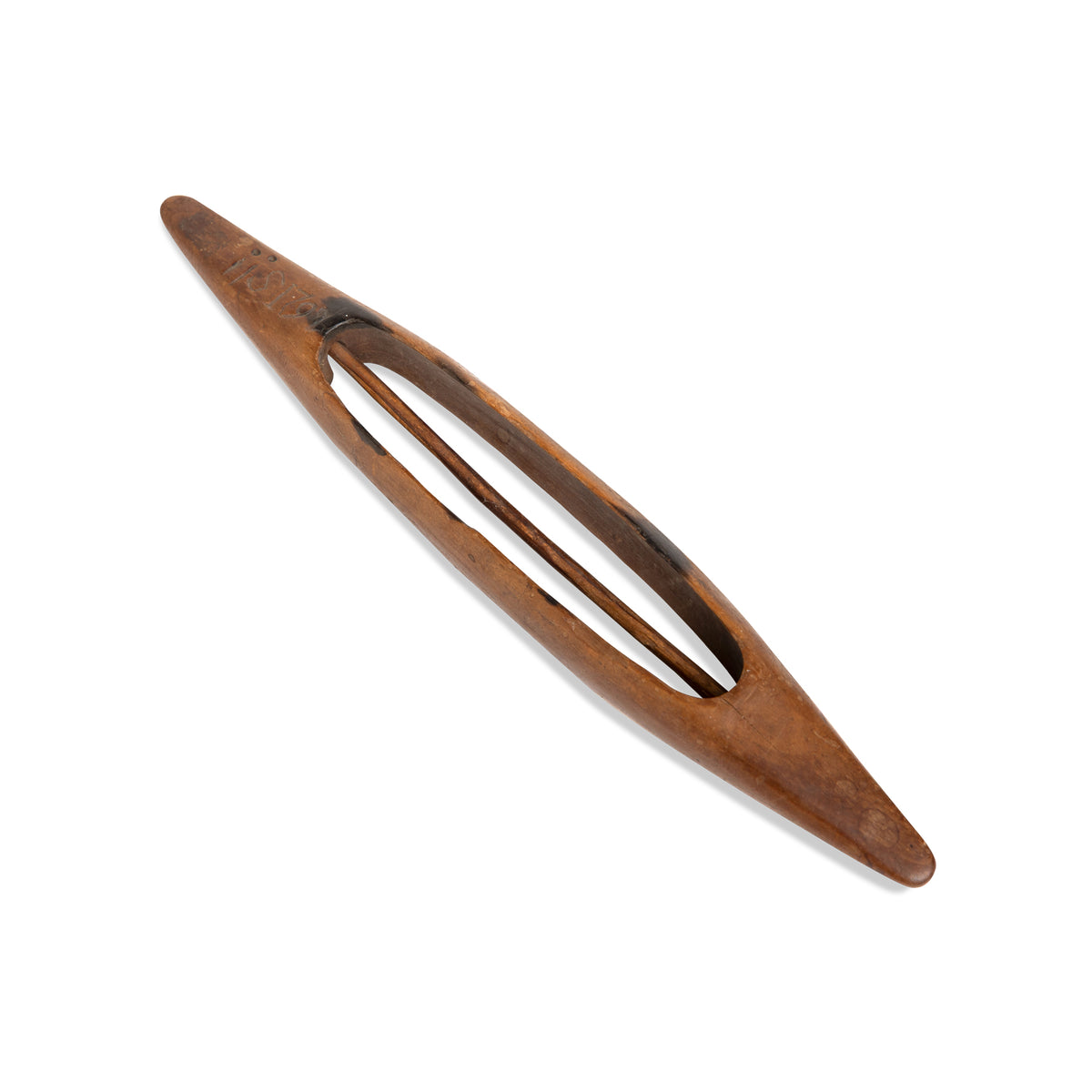 Swedish Ceremonial Carved Spinning Tool Eleish Van Breems Home