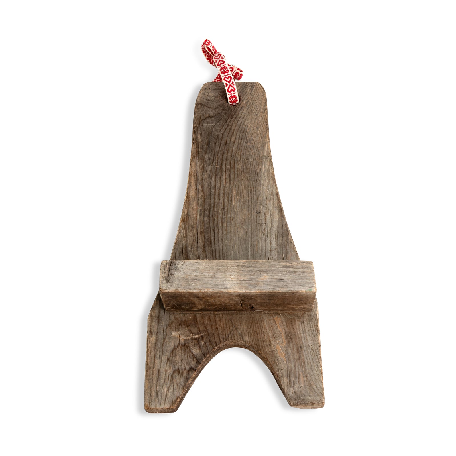 Swedish Pine Boot Jack 19th C Eleish Van Breems Home