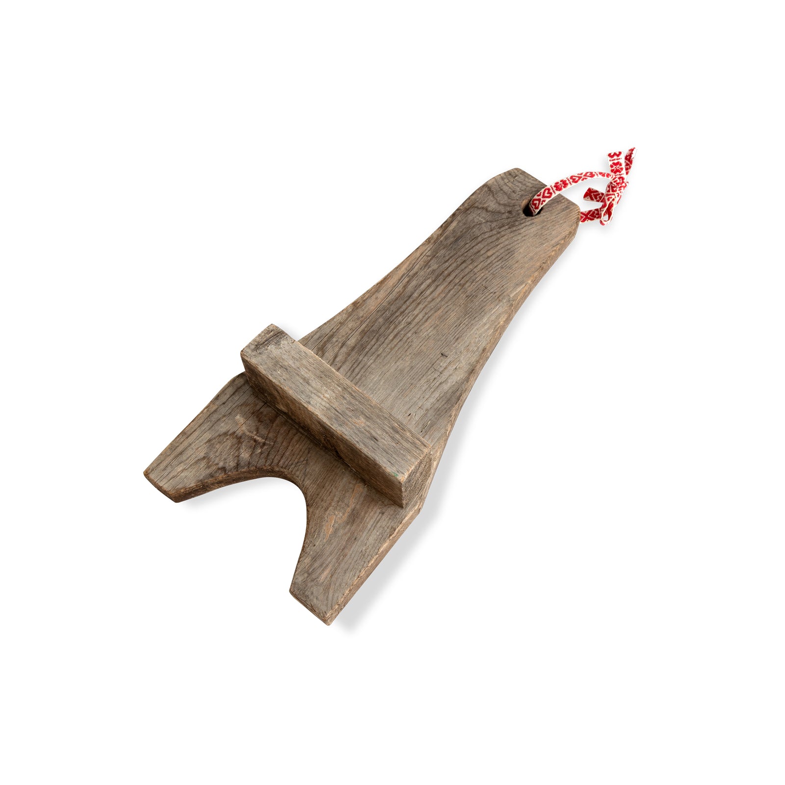 Swedish Pine Boot Jack 19th C Eleish Van Breems Home