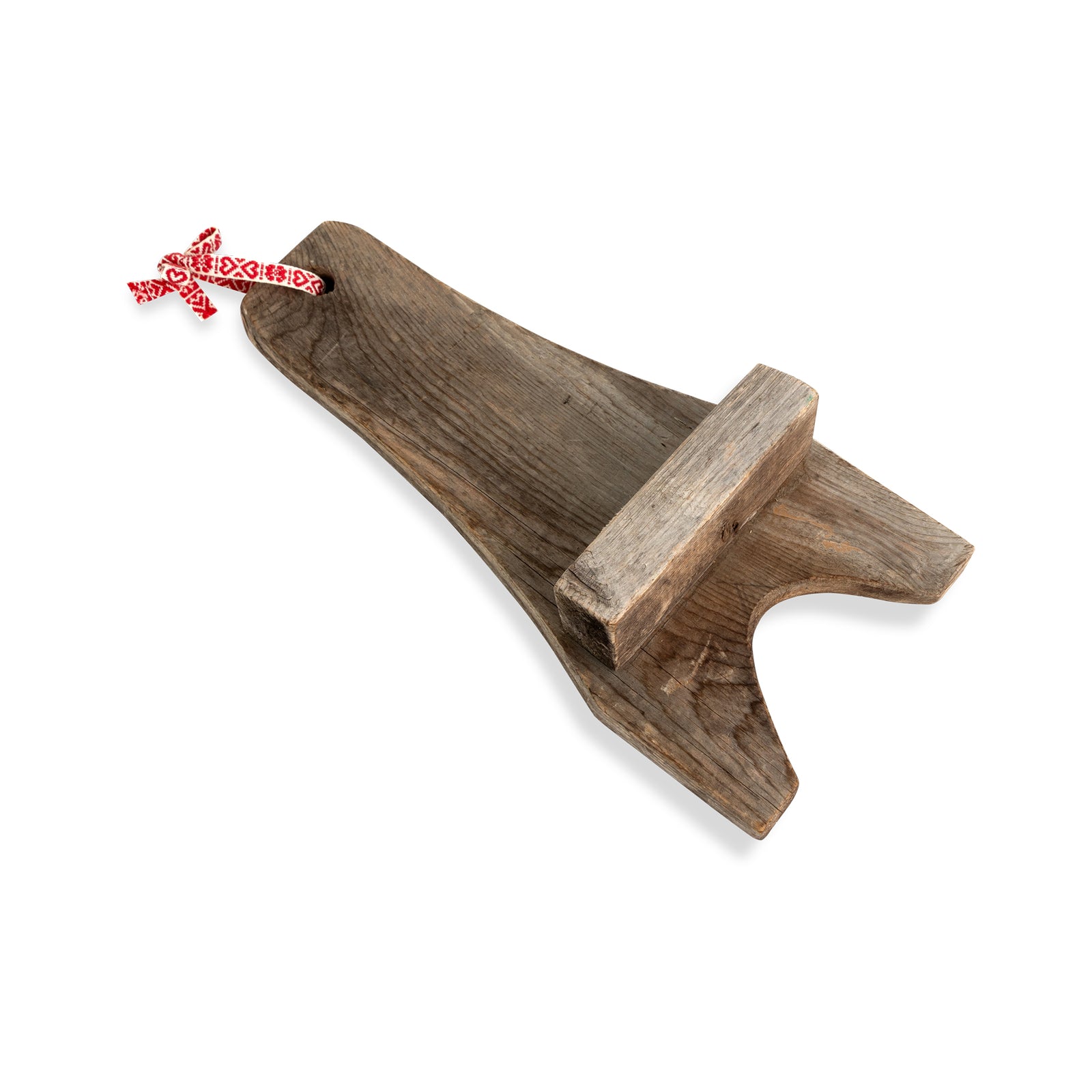 Swedish Pine Boot Jack 19th C Eleish Van Breems Home