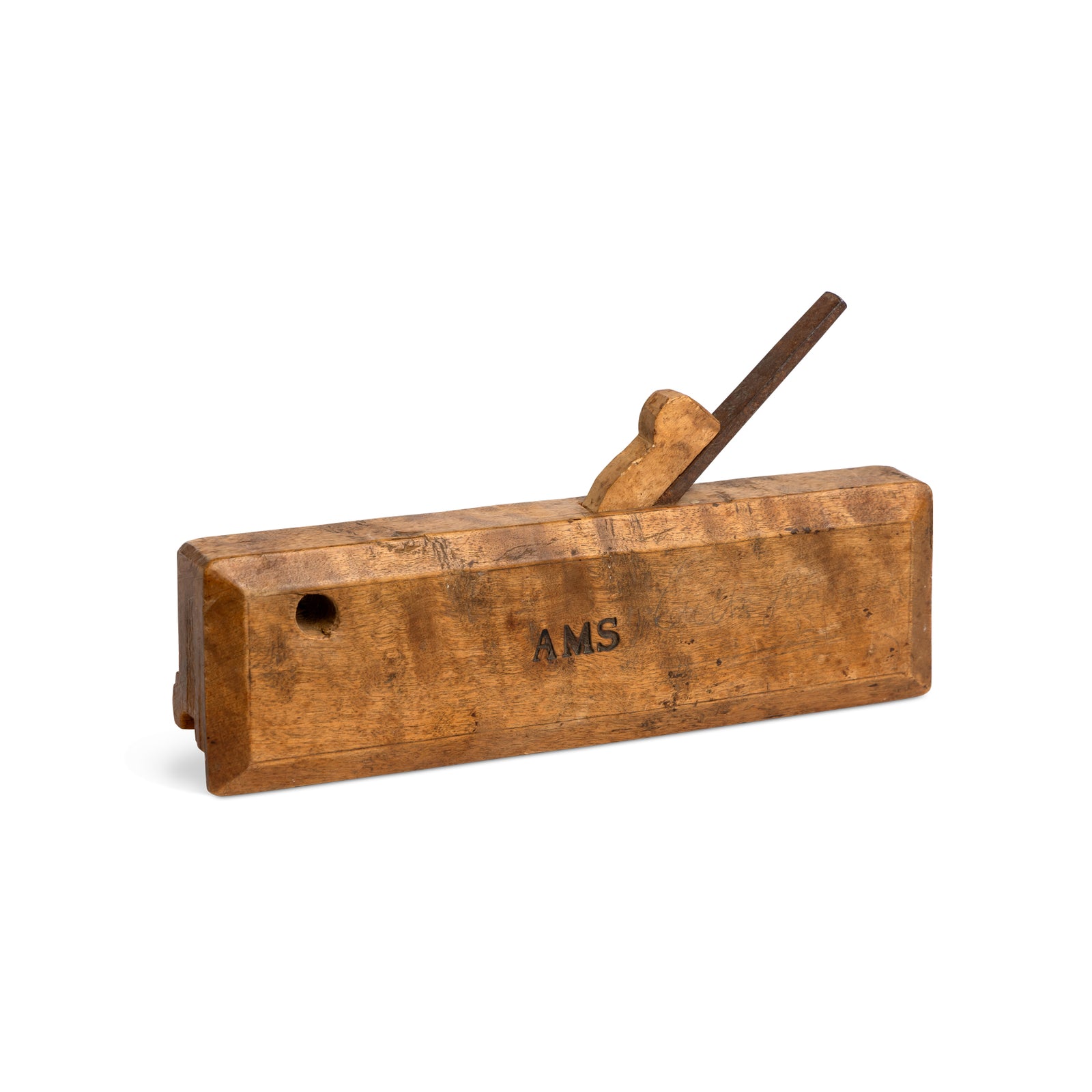 19th c Wood Hand Plane Eleish Van Breems Home