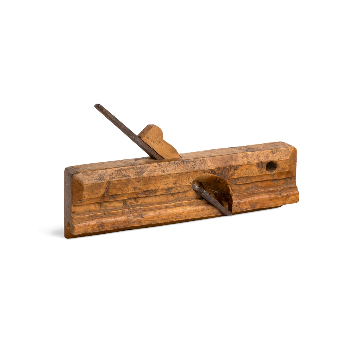 19th c Wood Hand Plane Eleish Van Breems Home