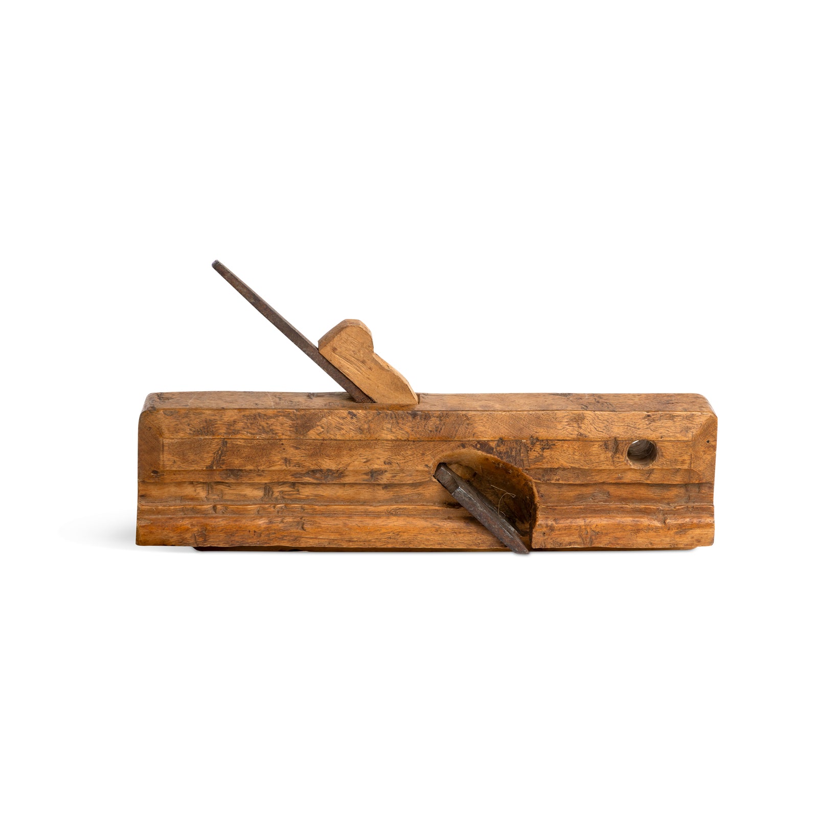 19th c Wood Hand Plane Eleish Van Breems Home