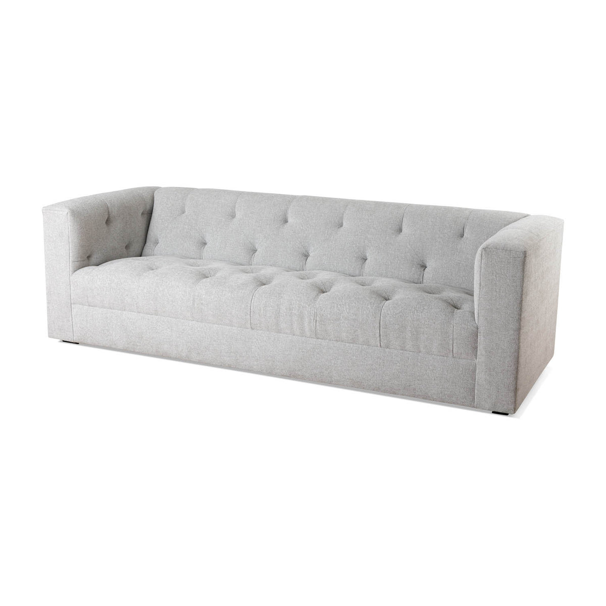 Hugo Tufted Sofa in Kyra Moon Eleish Van Breems Home