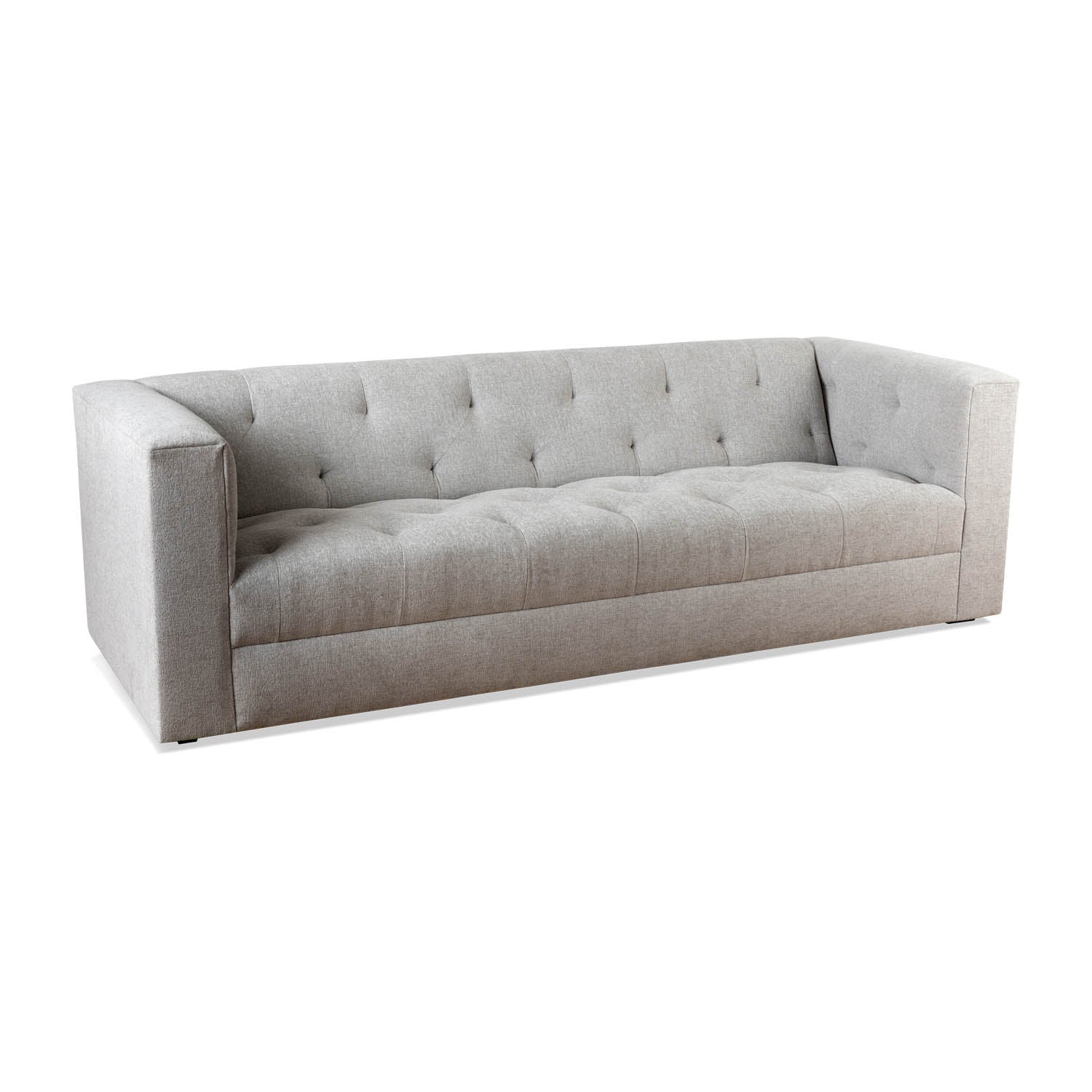 Hugo Tufted Sofa in Kyra Moon Eleish Van Breems Home