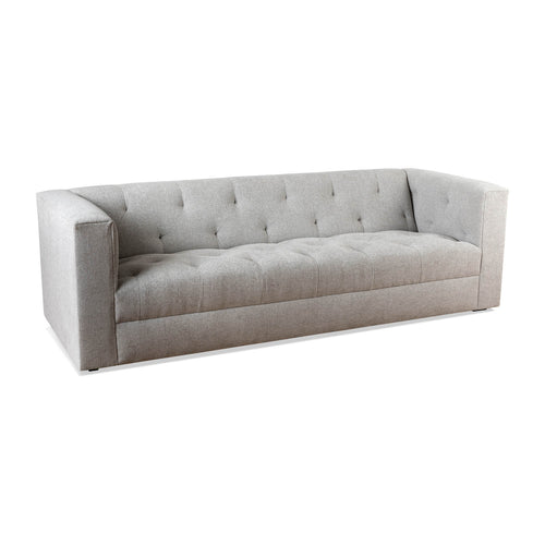 Hugo Tufted Sofa in Kyra Moon