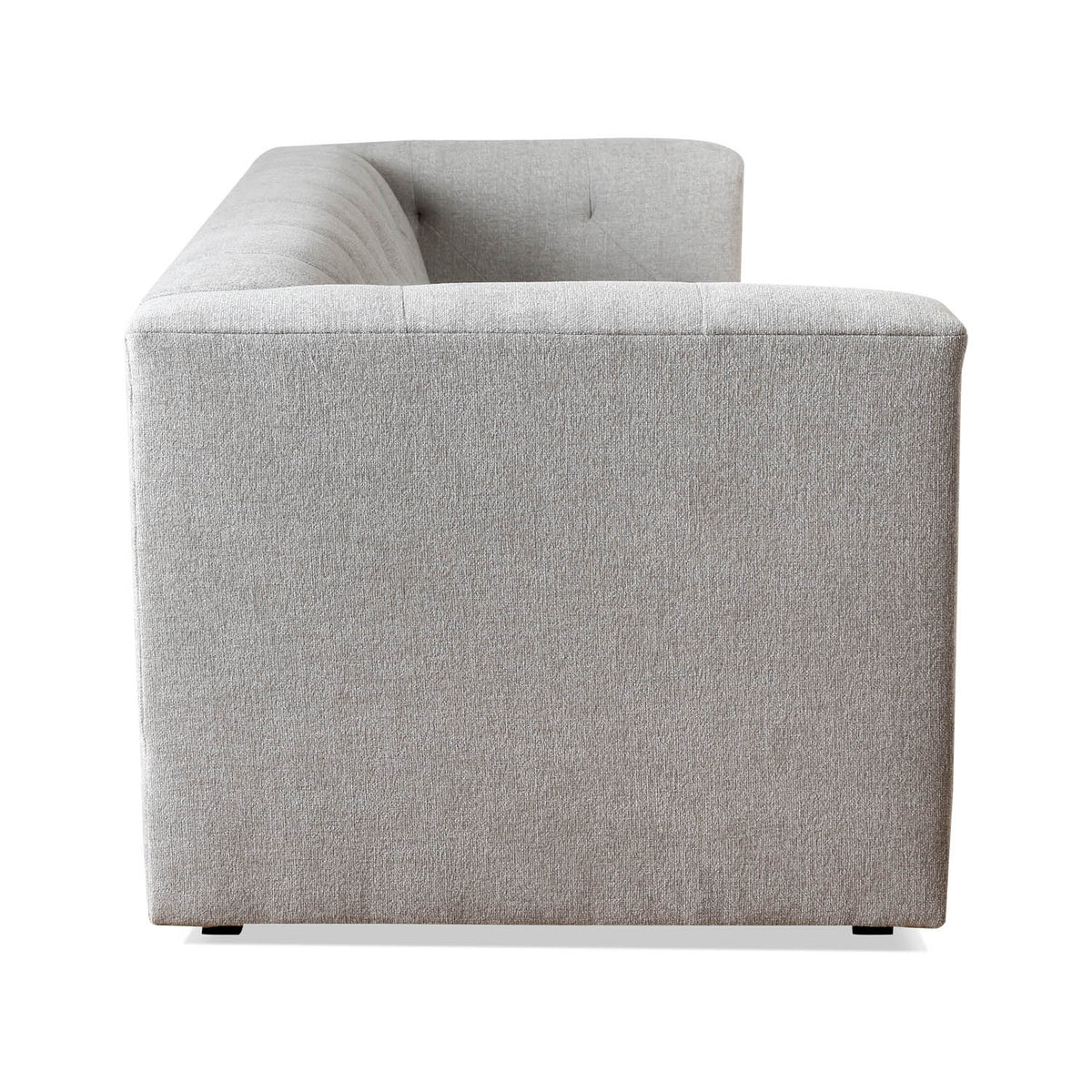 Hugo Tufted Sofa in Kyra Moon Eleish Van Breems Home