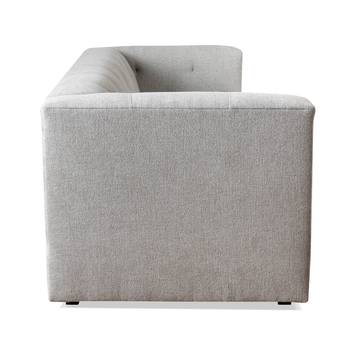 Hugo Tufted Sofa in Kyra Moon Eleish Van Breems Home