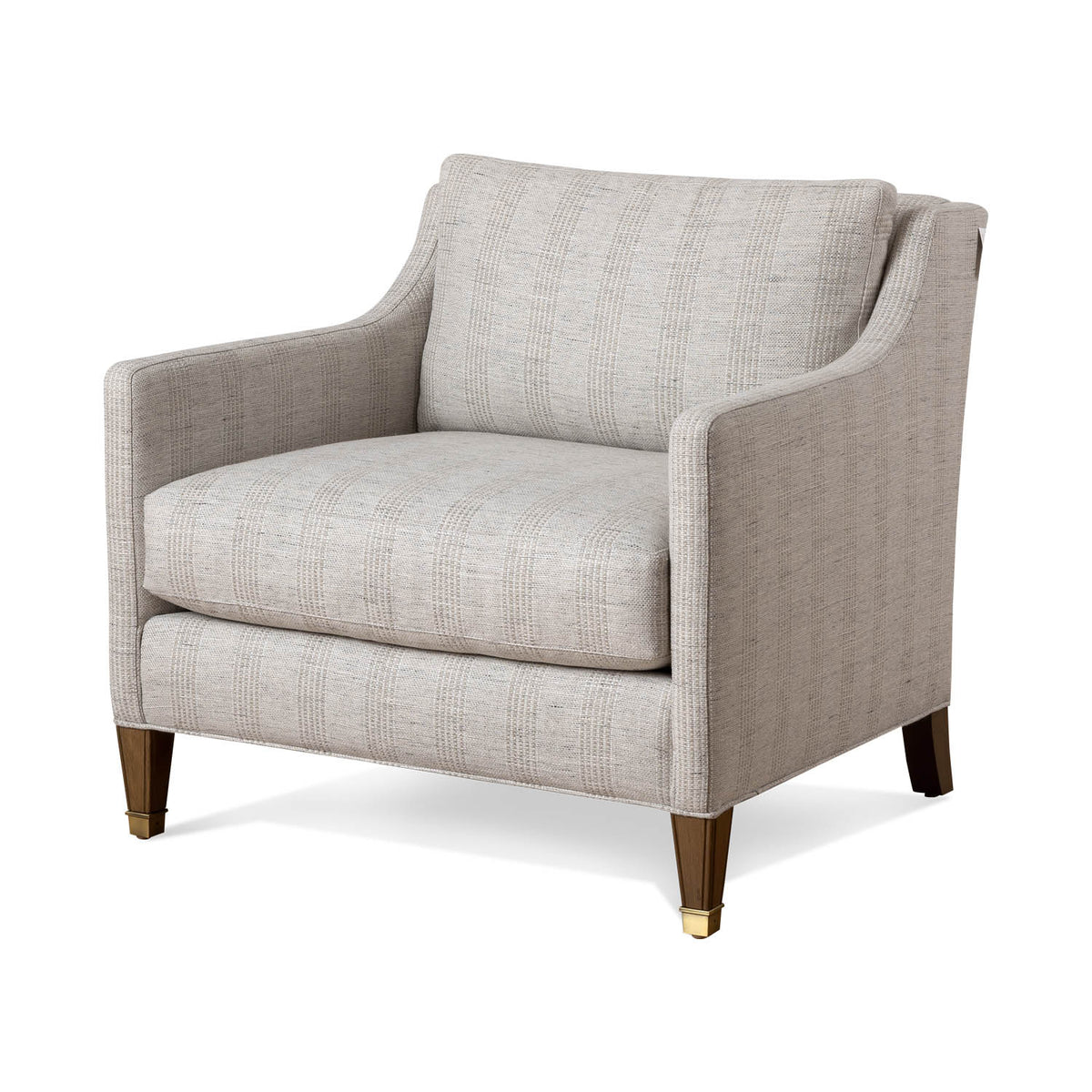 Kayla Chair in Briarwood Flax Eleish Van Breems Home