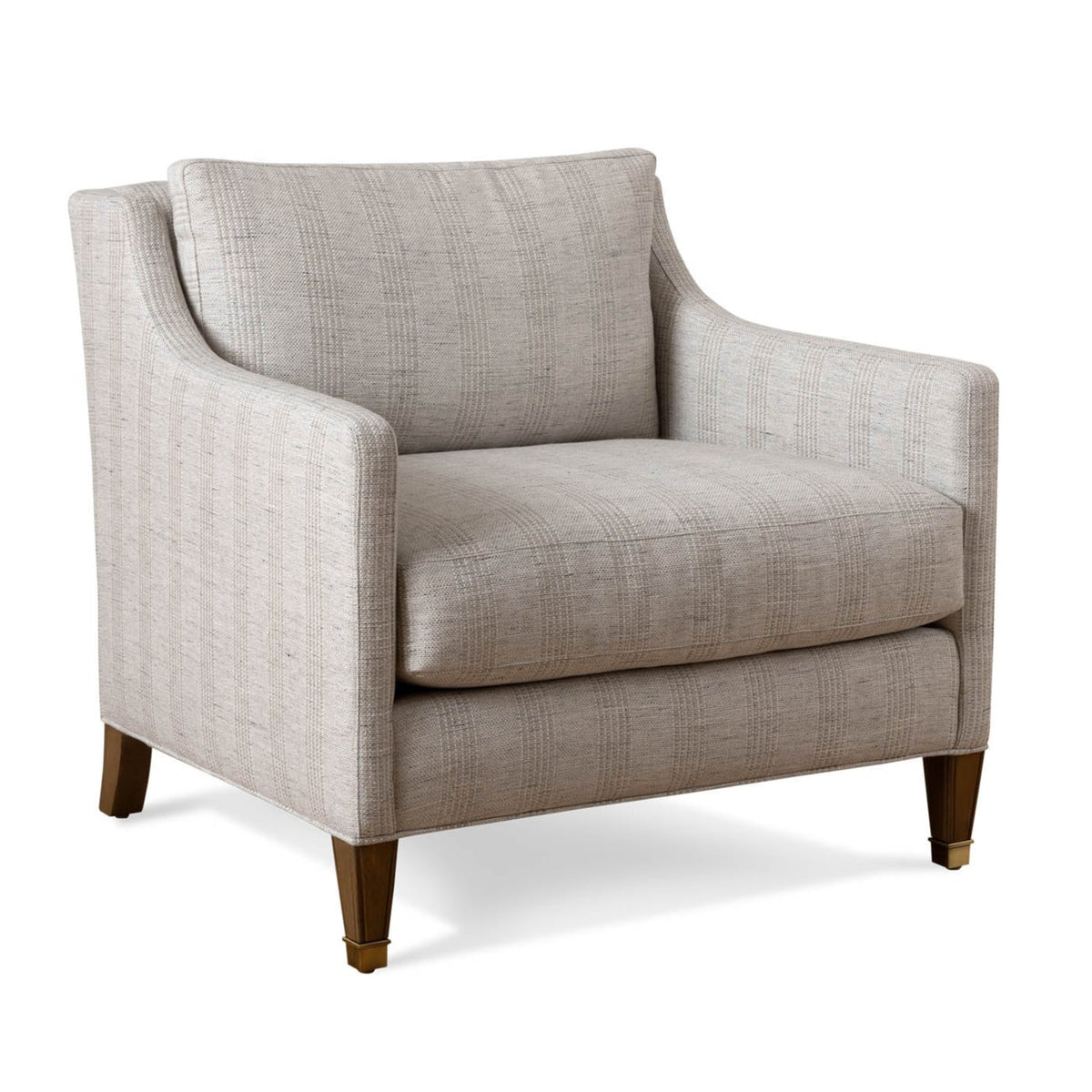 Kayla Chair in Briarwood Flax Eleish Van Breems Home