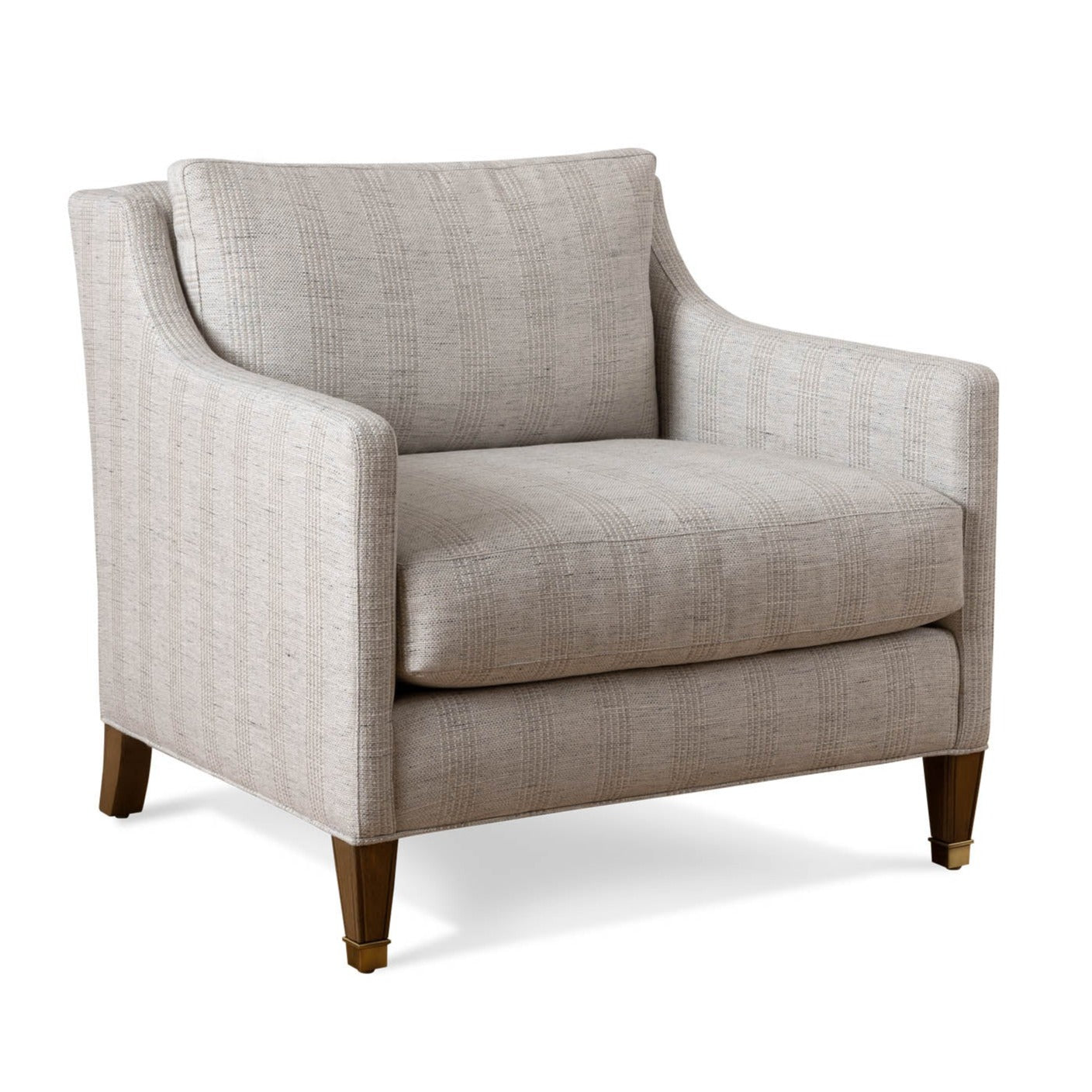 Kayla Chair in Briarwood Flax Eleish Van Breems Home