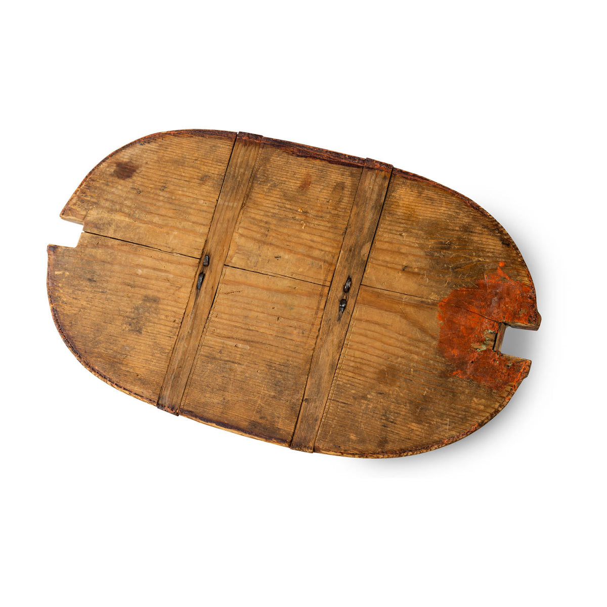 Scandinavian Painted Bentwood Box Eleish Van Breems Home