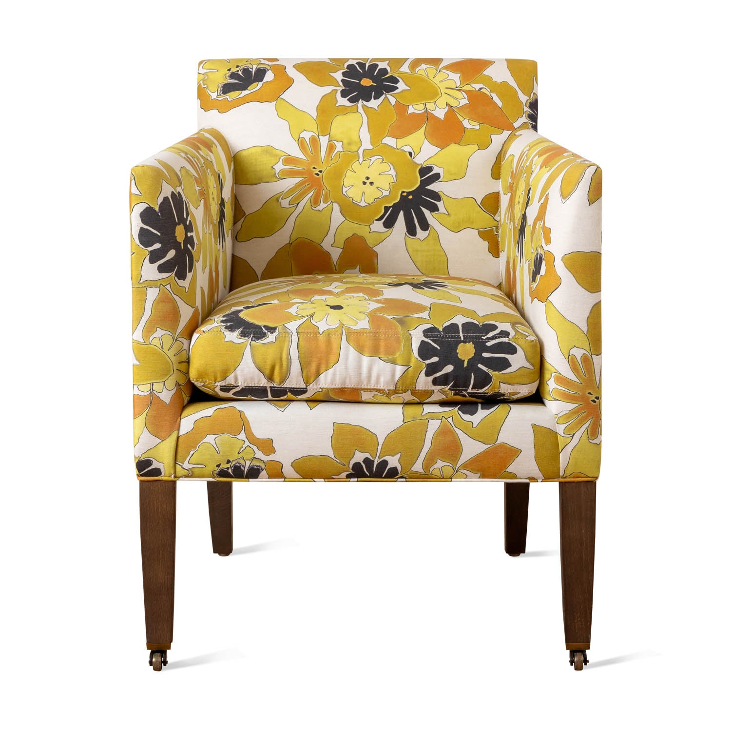 Nellie Chair in Maddie Gold Eleish Van Breems Home