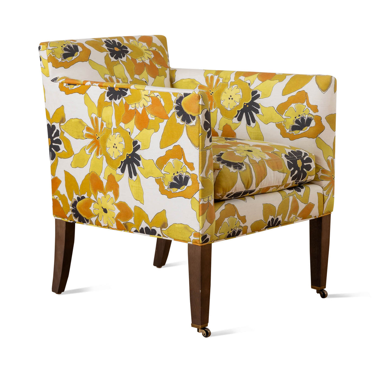 Nellie Chair in Maddie Gold Eleish Van Breems Home