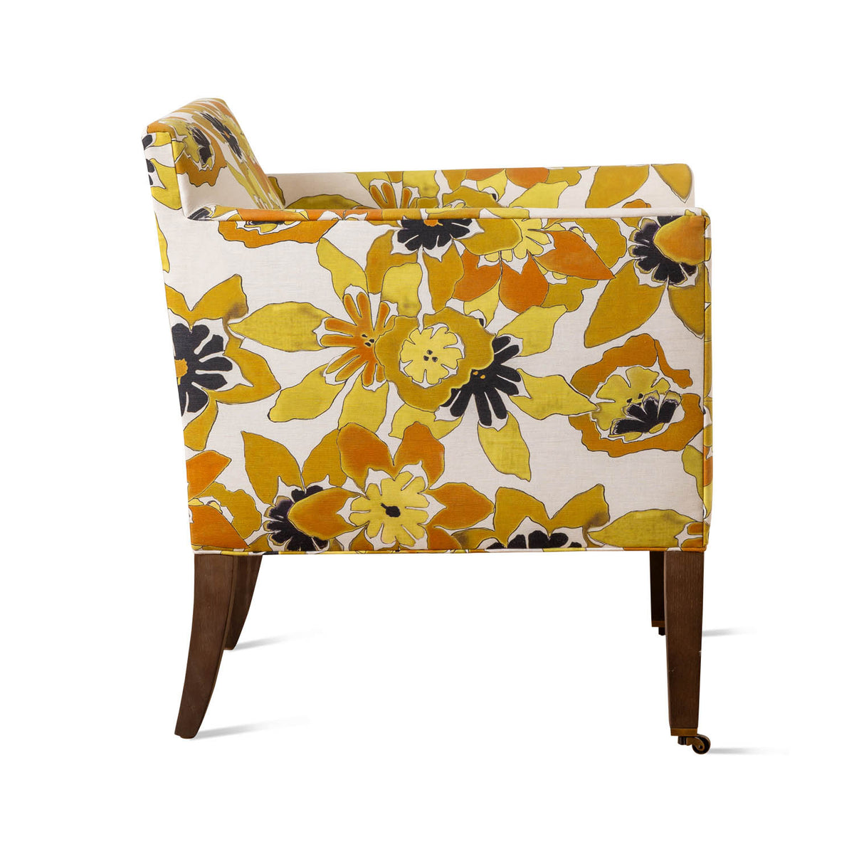 Nellie Chair in Maddie Gold Eleish Van Breems Home