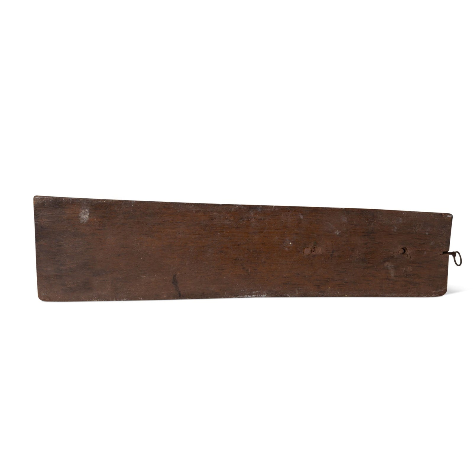 19th c Norwegian Mangle Board With Carved Horse Handle Eleish Van Breems Home