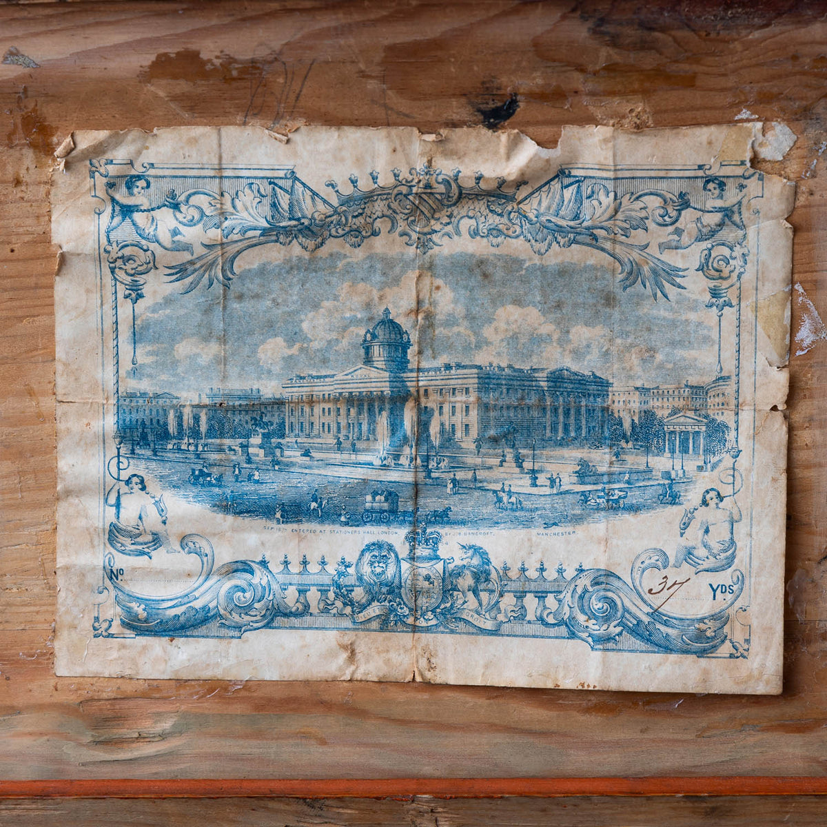 Norwegian Painted Dome Lid Box Eleish Van Breems Home