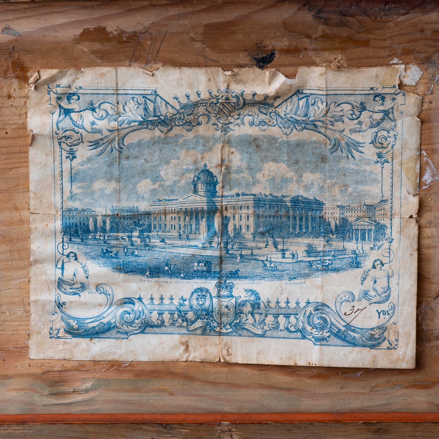 Norwegian Painted Dome Lid Box Eleish Van Breems Home