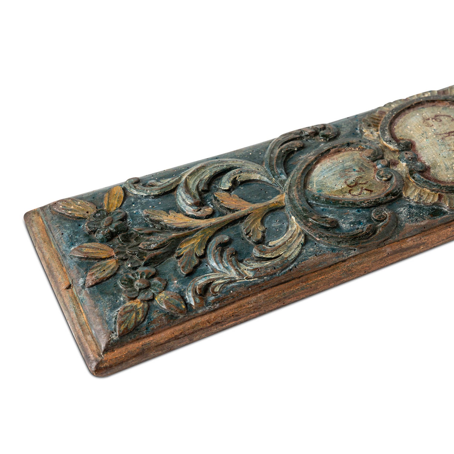 19th c Norwegian Mangle Board With Carved Horse Handle Eleish Van Breems Home