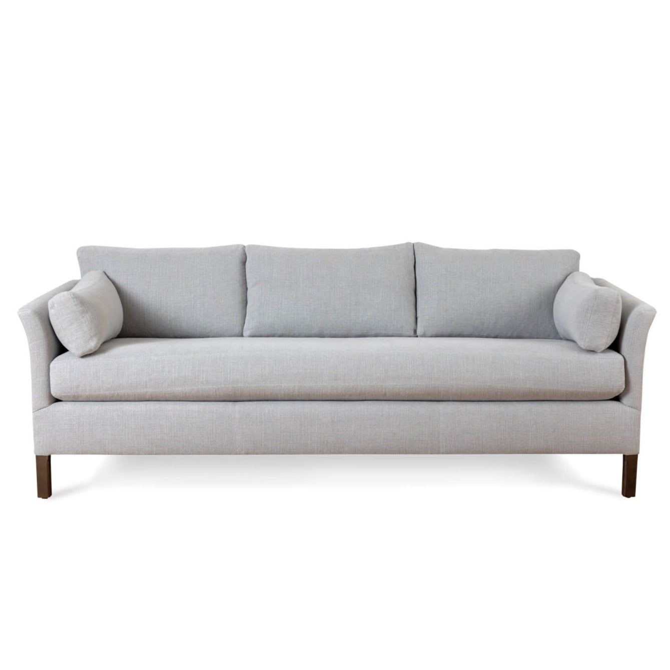 Lilly Sofa in Perry Silver Rapid Lee Eleish Van Breems Home