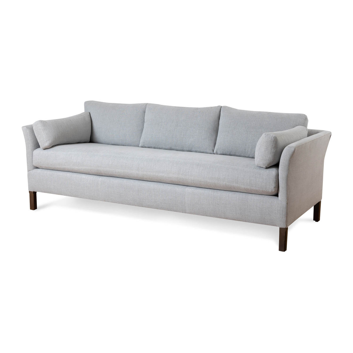 Lilly Sofa in Perry Silver Rapid Lee Eleish Van Breems Home