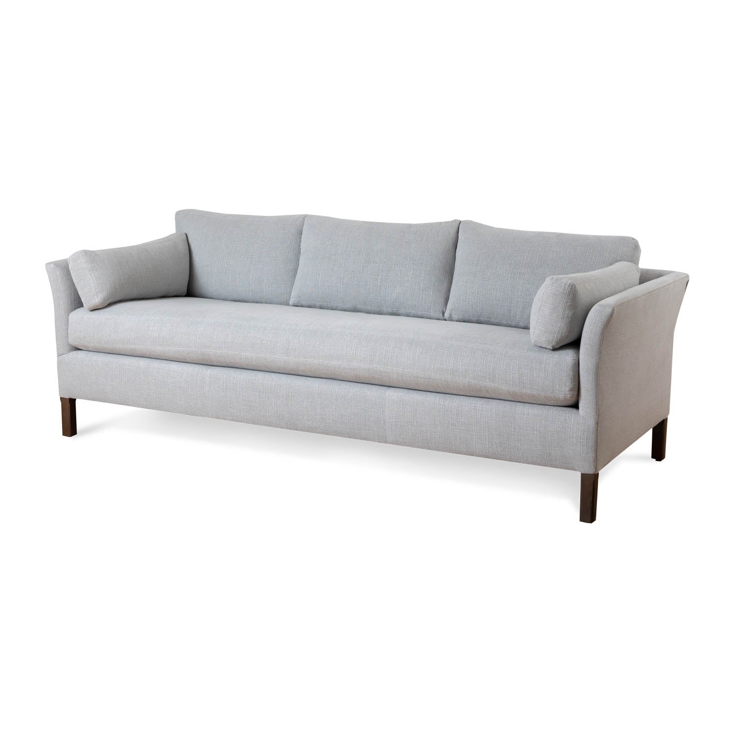 Lilly Sofa in Perry Silver Rapid Lee Eleish Van Breems Home