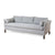 Lilly Sofa in Perry Silver Rapid Lee Eleish Van Breems Home