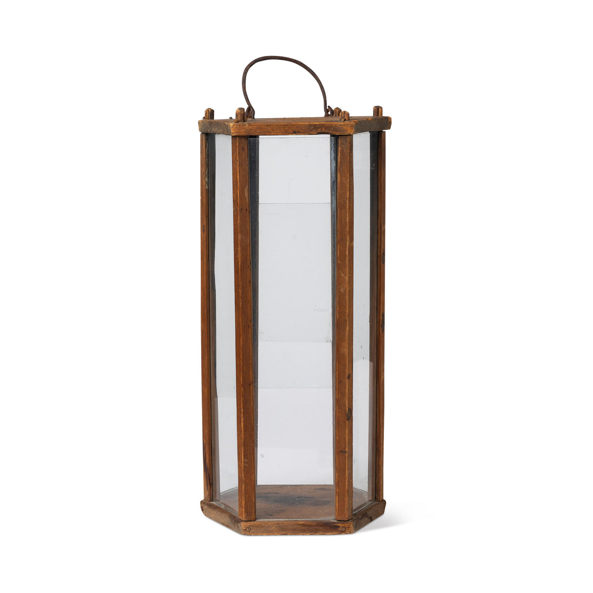 Norwegian Pine Candle Lantern, 19th C. Eleish Van Breems Home