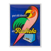Parrot Radiola Framed Poster