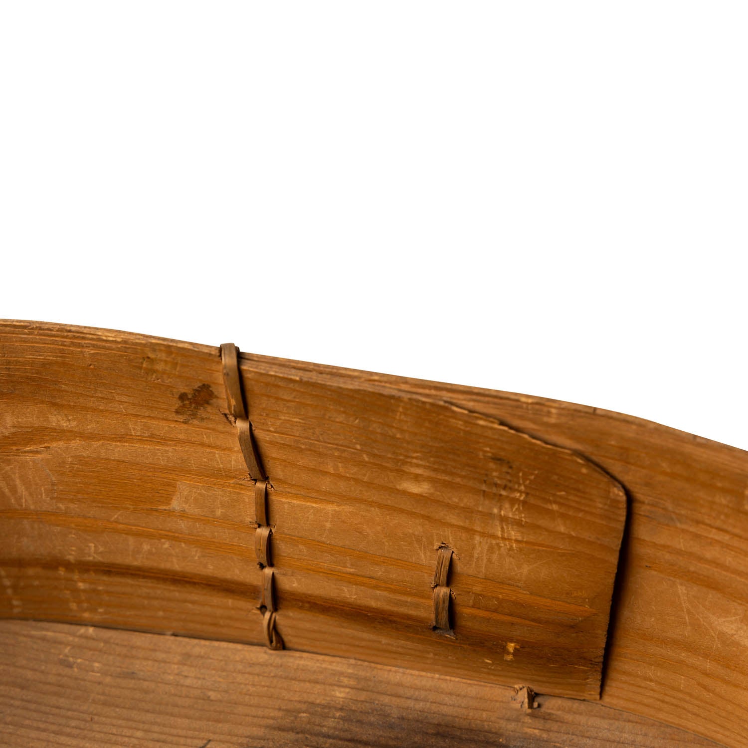 Continental Painted Bentwood Brides Box Eleish Van Breems Home