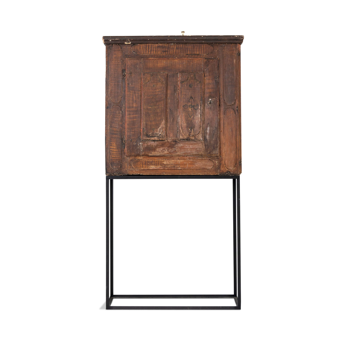 Swedish Painted Pine Cabinet Dated 1805 Eleish Van Breems Home