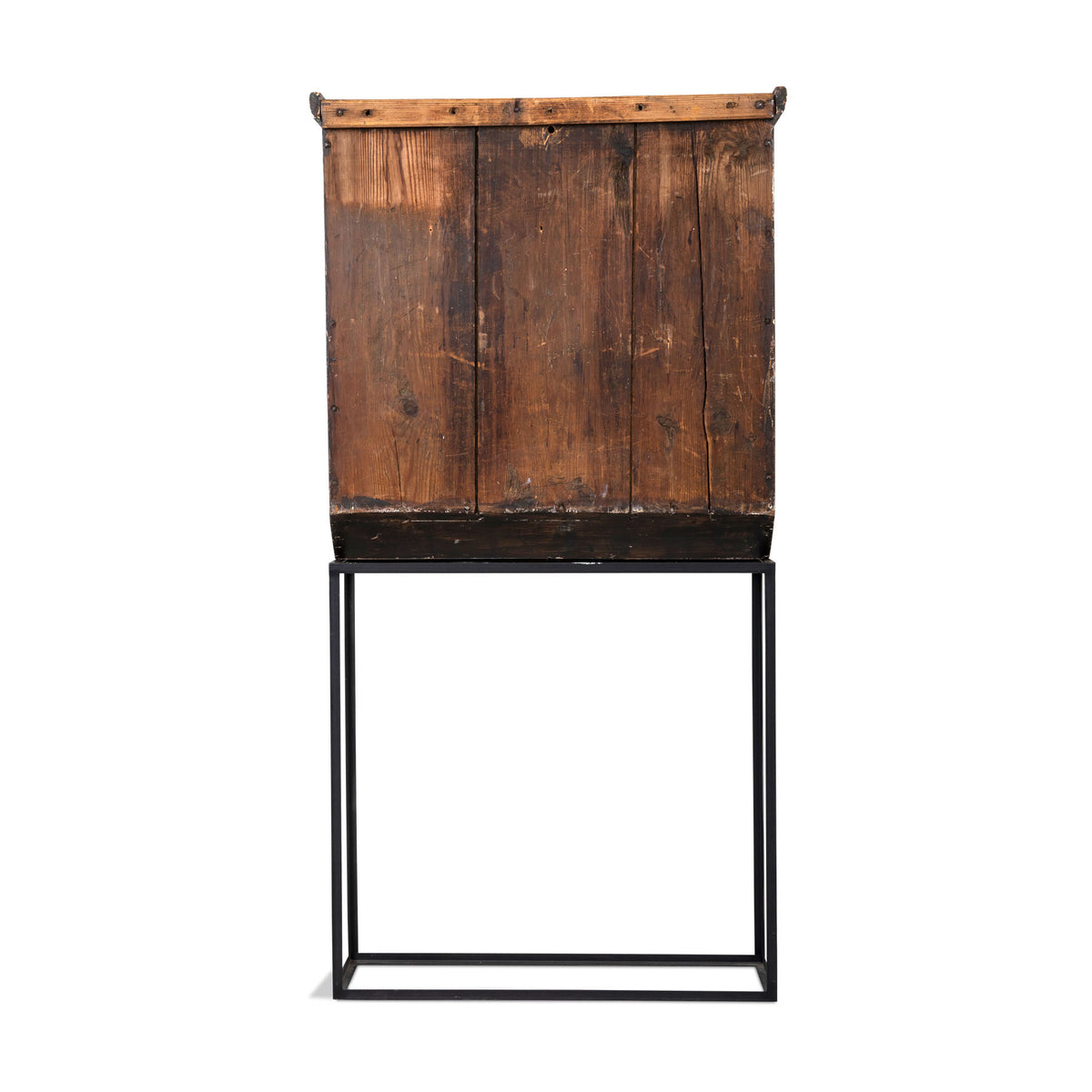 Swedish Painted Pine Cabinet Dated 1805 Eleish Van Breems Home