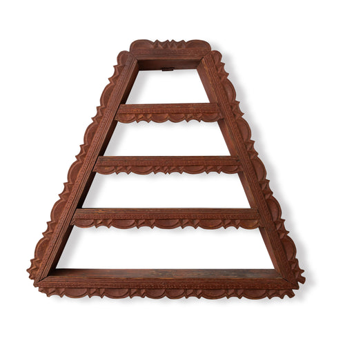 Swedish Early 19th Century Hanging Triangular Rack