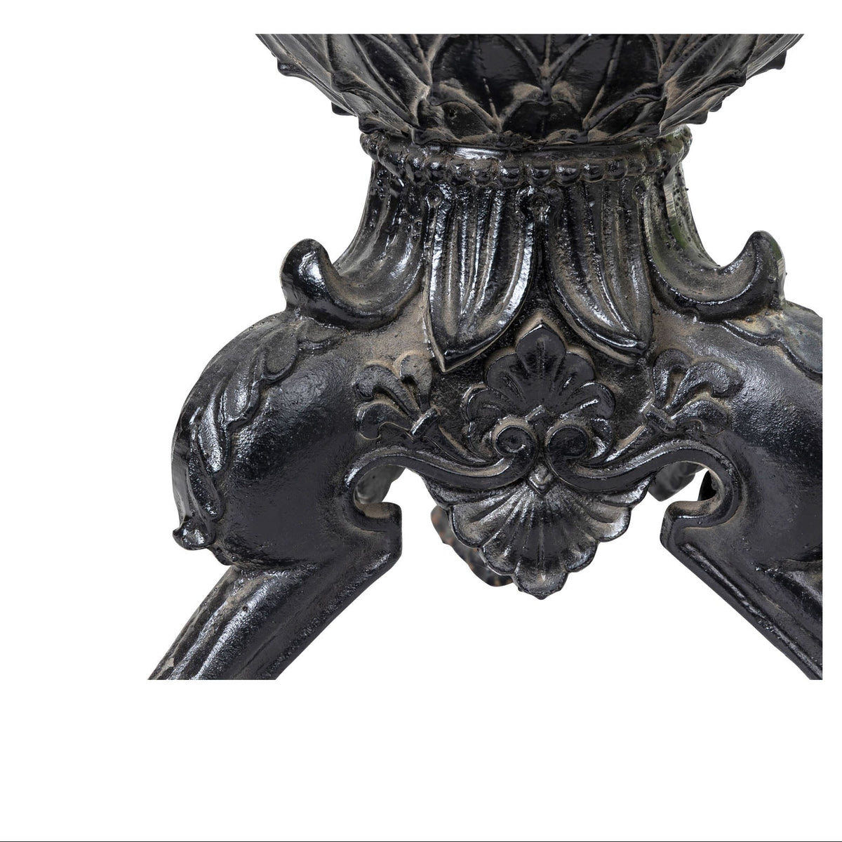 Vintage Victorian Style Cast Iron Urn