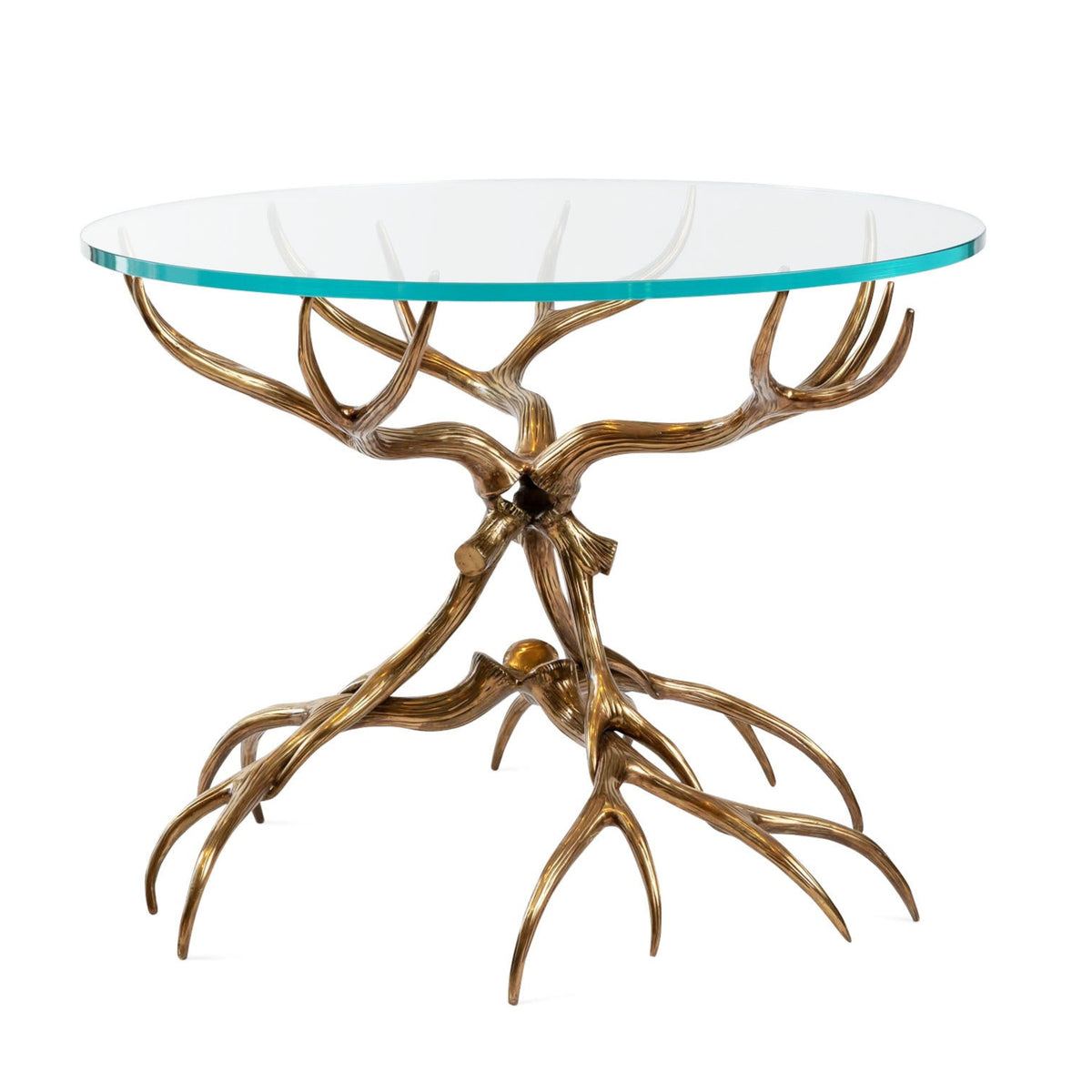 Spectacular Bronze Antler Table Eleish Van Breems Home